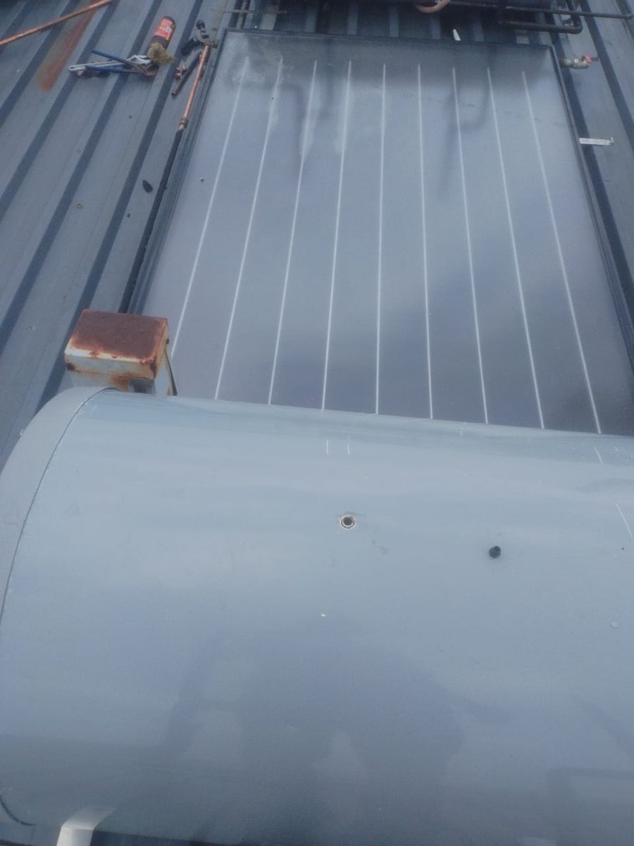 Wide Geyser Installation View